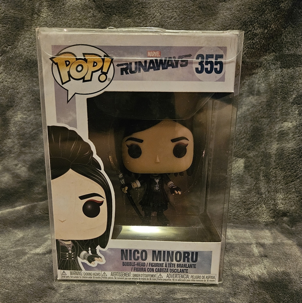Funko Pop! Runaways Nico Minoru Black